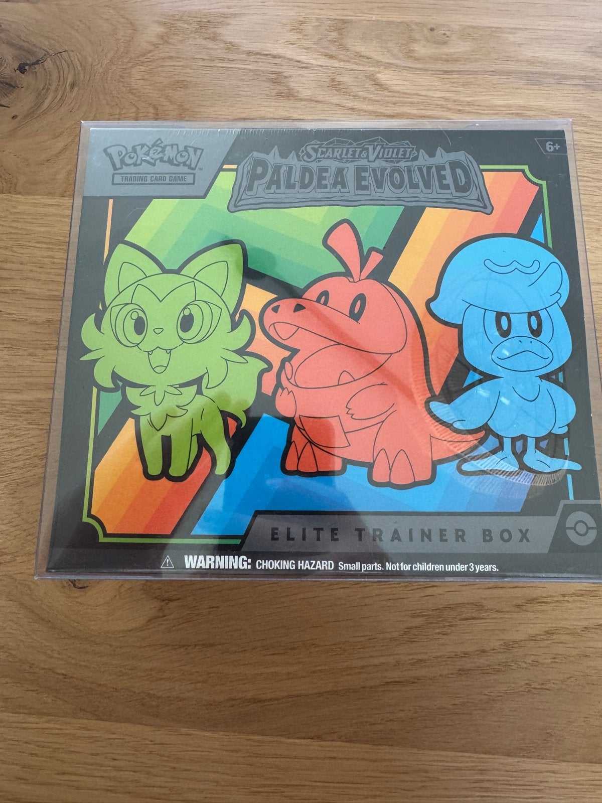Scarlet & Violet Paldea Evolved Elite Trainer Box Sealed, Ophalen of Verzenden, Nieuw, Overige typen
