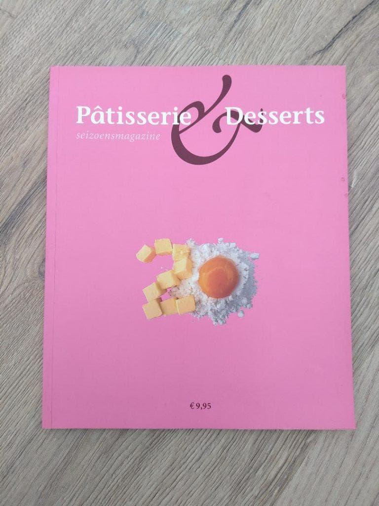 Patisserie & desserts magazine, Boeken, Ophalen of Verzenden, Gelezen, Taart, Gebak en Desserts