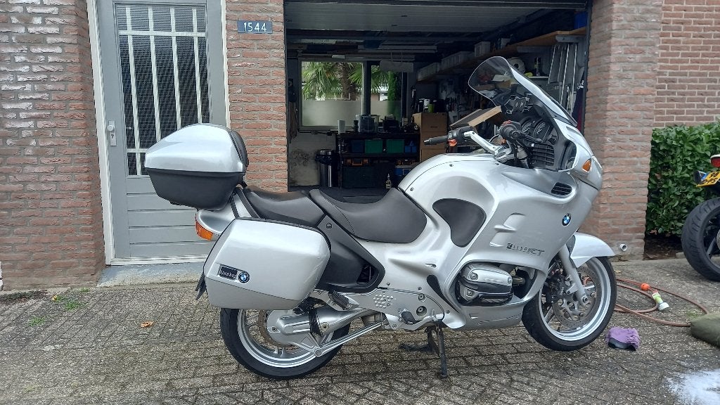 BMW R1150RT - 2002, 2 cilinders, Motorrijbewijs A, 1130 cc, Particulier