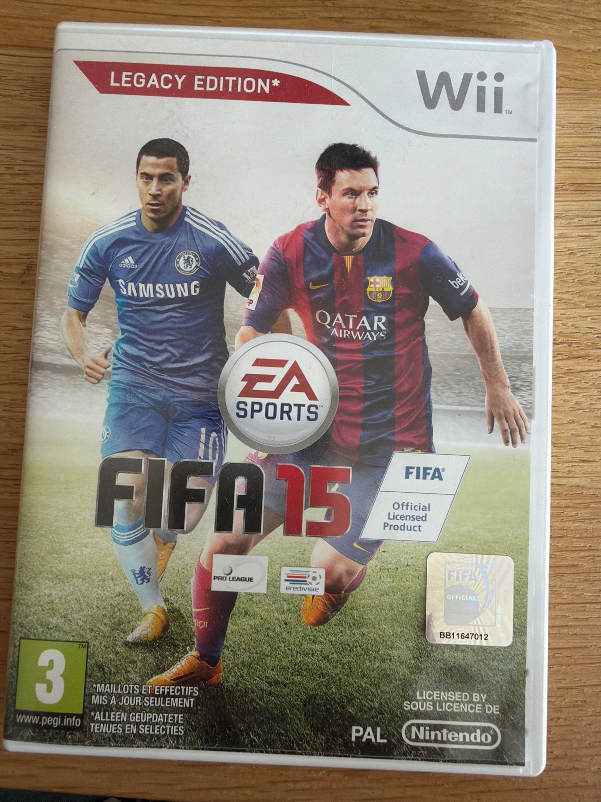 FIFA 15 Legacy Edition - Wii, Spelcomputers en Games, Games | Nintendo Wii, Ophalen, Eén computer, Zo goed als nieuw, Sport