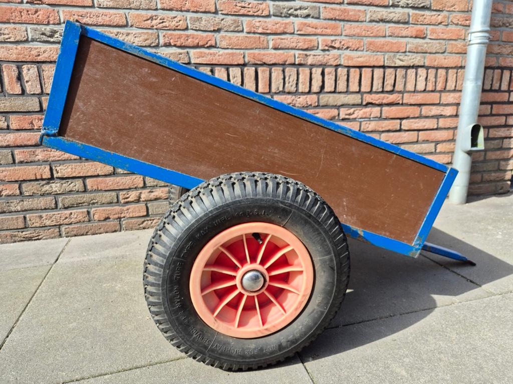 Aanhanger skelter, Ophalen of Verzenden, Gebruikt, Overige merken