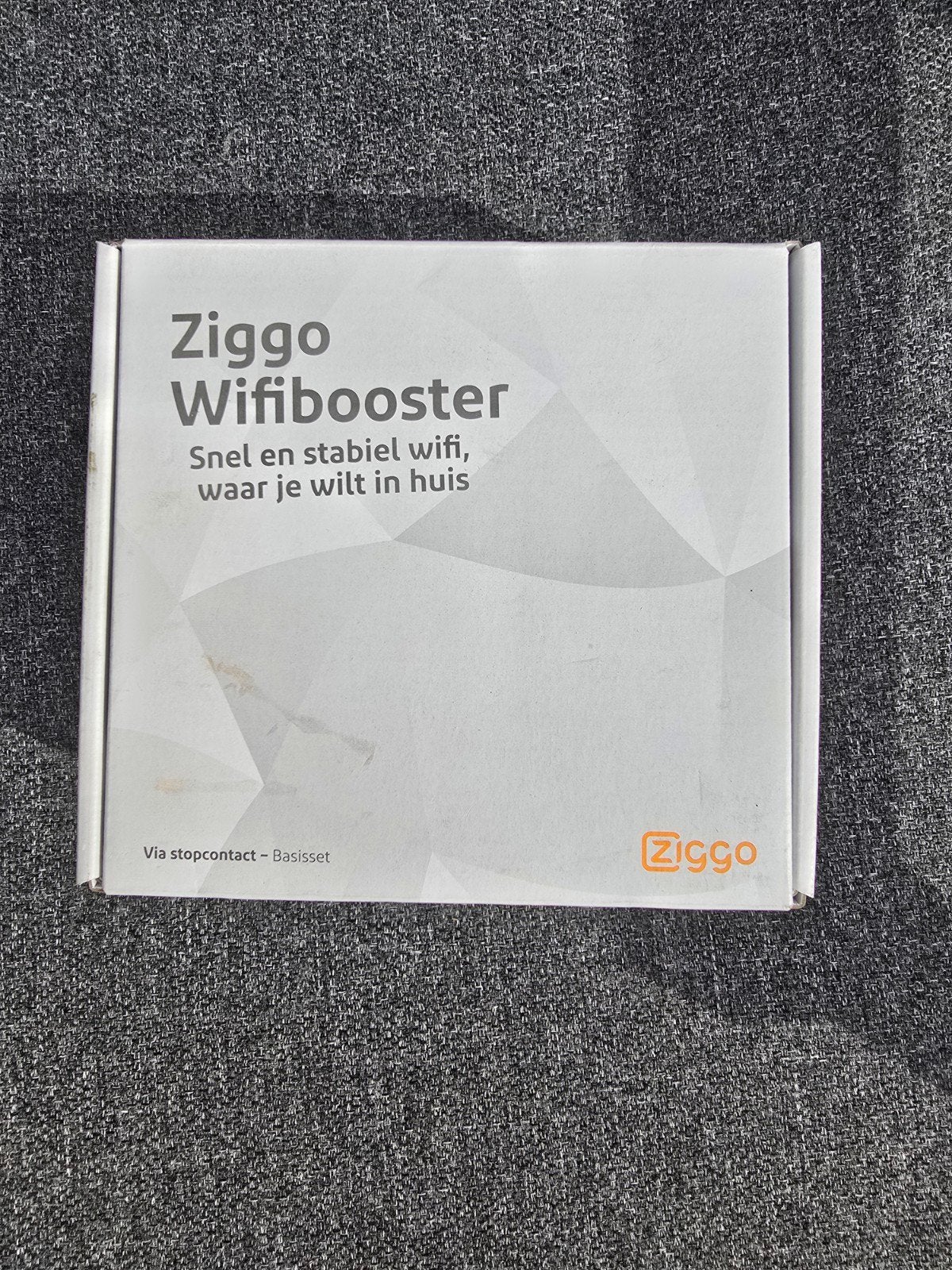Ziggo Wifibooster - Snel en stabiel wifi, Ophalen of Verzenden, Nieuw, Ziggo