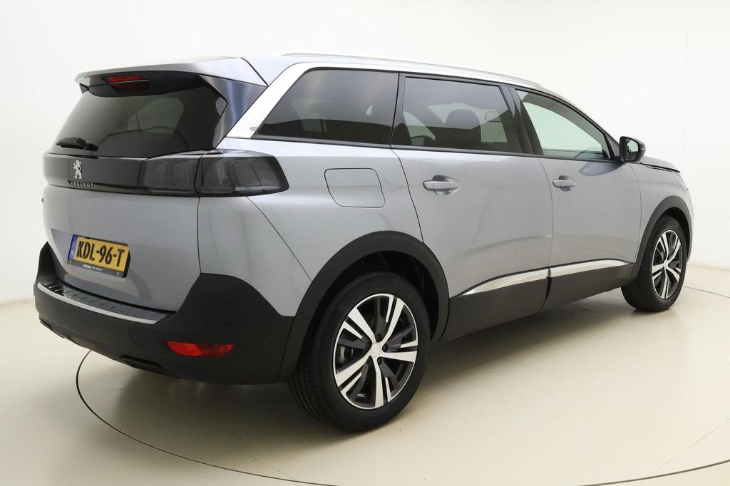 Peugeot 5008 1.2 Hybrid 136 Allure Pack Business | Automaat, Auto's, Peugeot, 145 pk, Gebruikt, Euro 6, 1199 cc