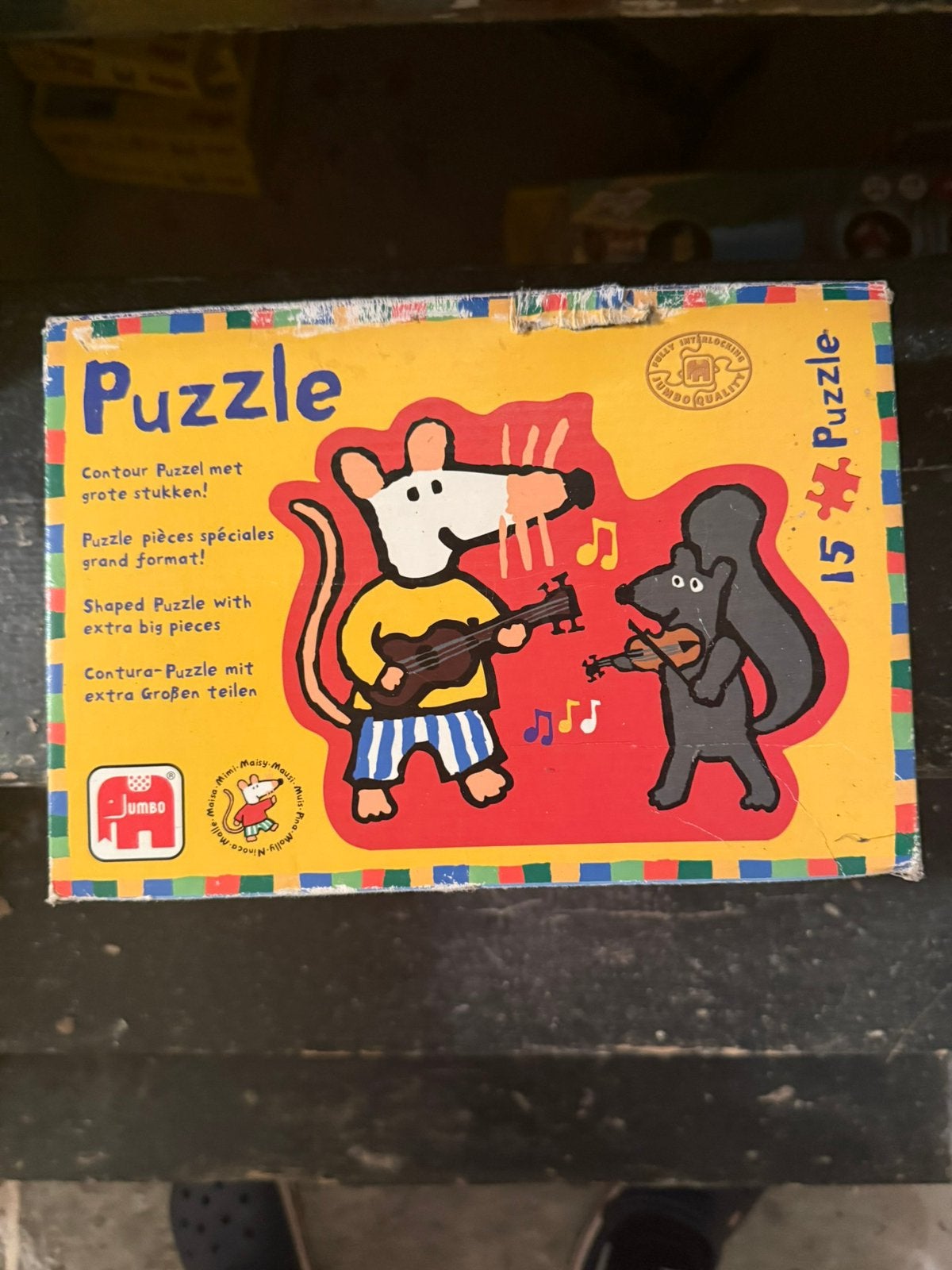 Puzzel voor de kleintjes, Ophalen of Verzenden
