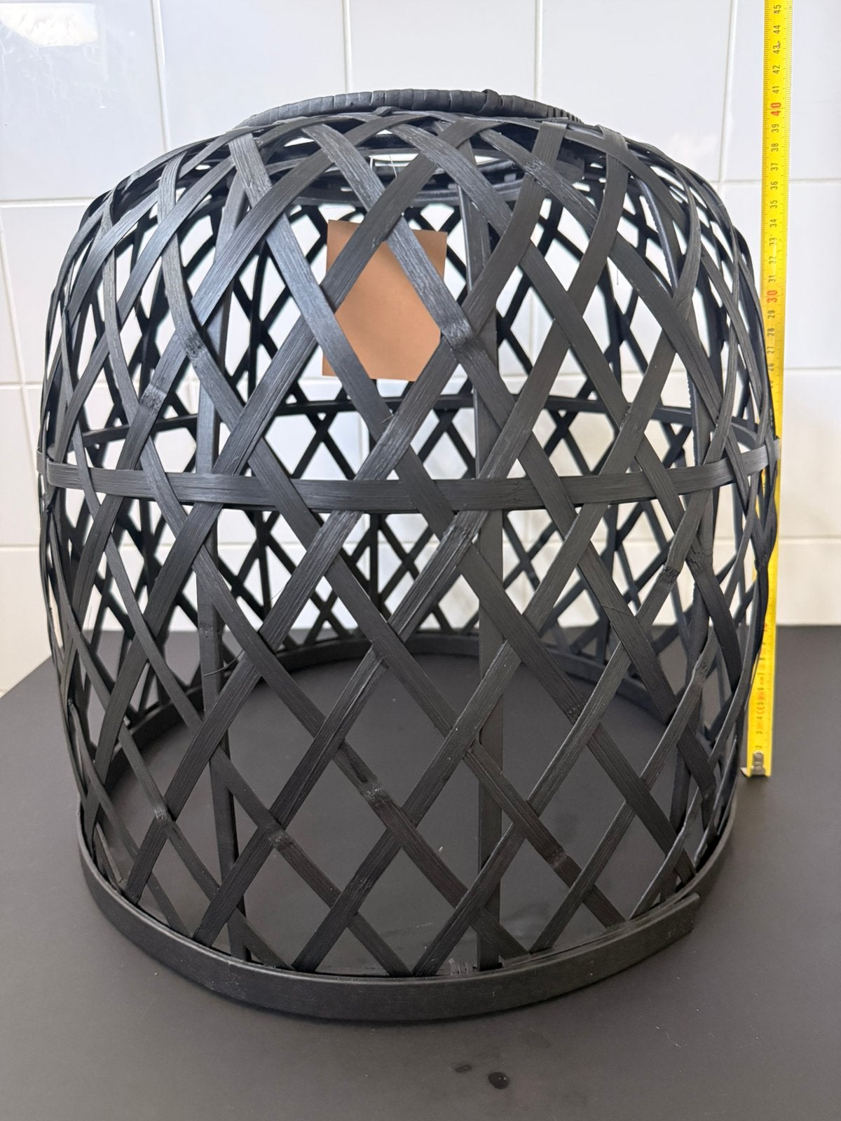 Rieten lamp, Ophalen, Nieuw