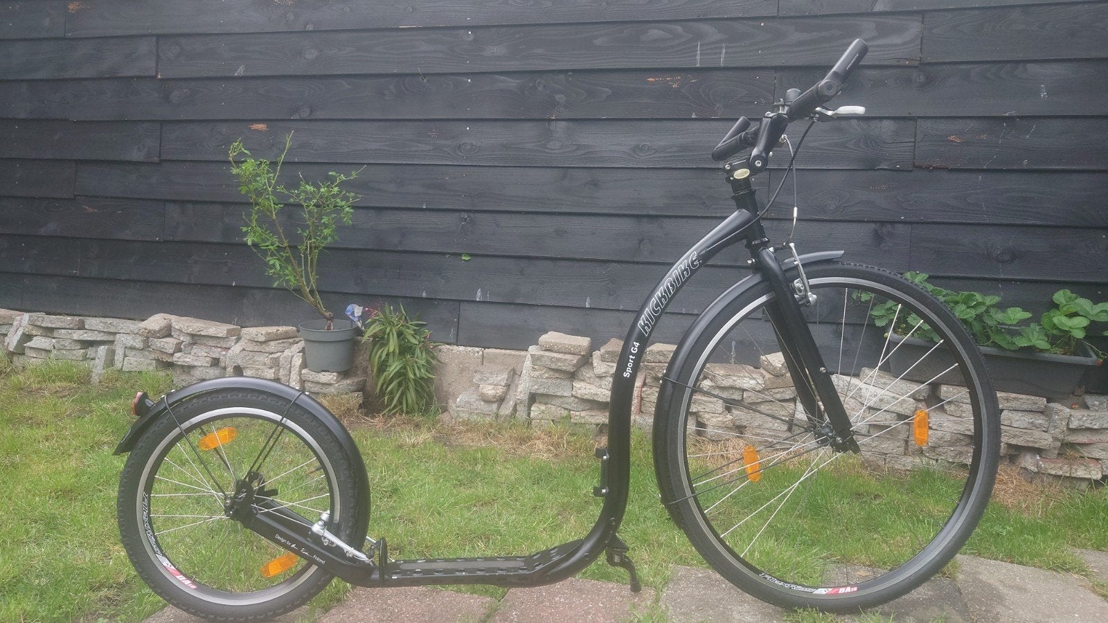 Kickbike sport G4, Ophalen, Kickbike