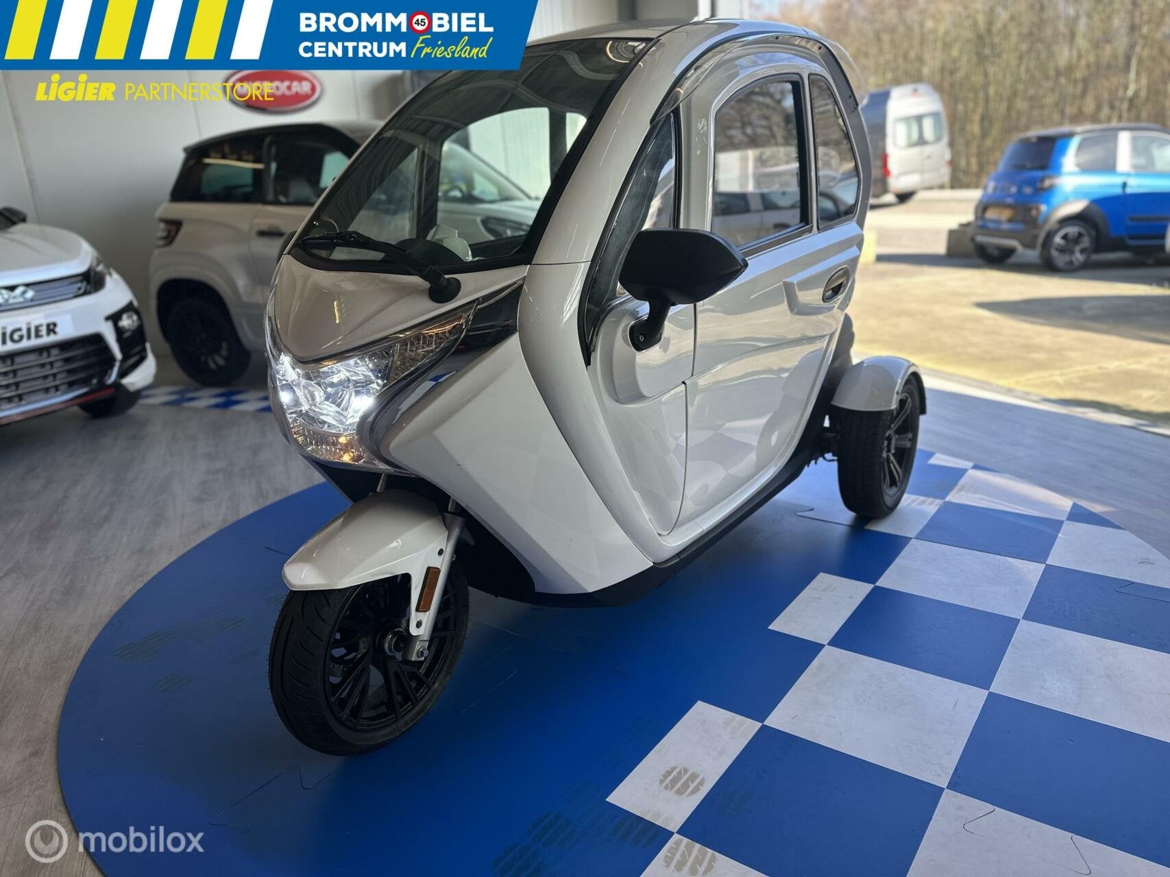 Z.g.a.n ! Tribe Tristar lithium pakket 45km auto brommobiel., Gebruikt, Overige merken