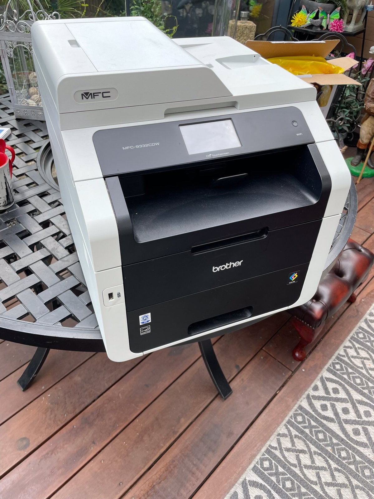 Brother, Computers en Software, Printers, Ophalen, Gebruikt, Printer, Draadloos