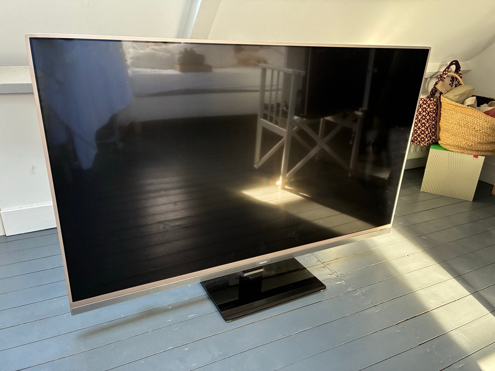 Philips 55PUS7181/12 55 inch 4K UHD Smart TV, Ophalen, Philips, 50 Hz, 100 cm of meer