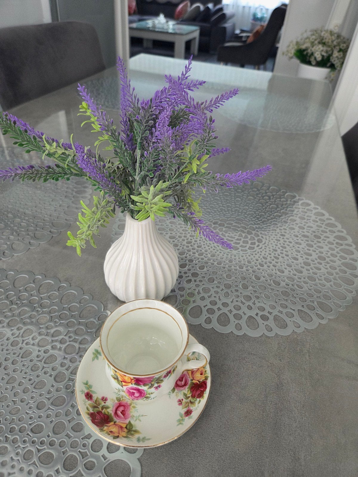 Vintage Royal Albert Kop en Schotel - Old Country Roses, Huis en Inrichting, Keuken | Servies, Ophalen, Vintage, Zo goed als nieuw