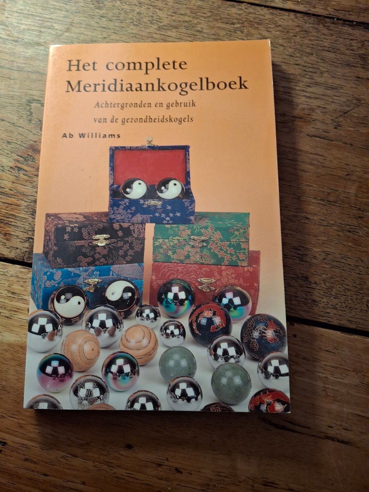 A. Williams - Het complete meridiaankogelboek, Ophalen of Verzenden, Zo goed als nieuw, A. Williams