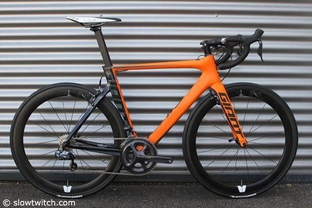 GEZOCHT: Giant Propel Advanced Pro 0 2015 Orange/Black M/L, Fietsen en Brommers, Ophalen, 28 inch, Carbon, Nieuw