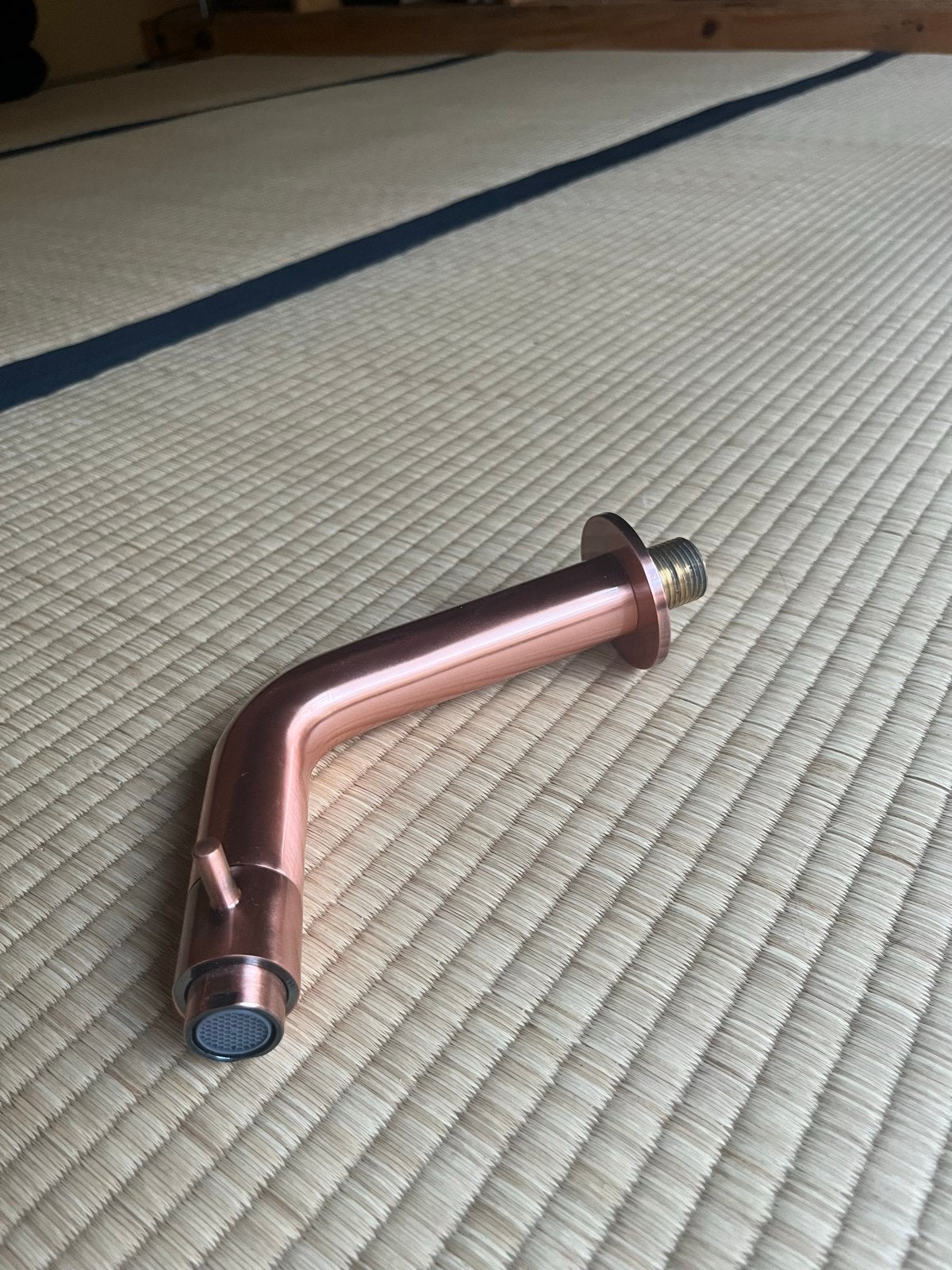 Saniclear Copper inbouw toiletkraan geborsteld koper, Ophalen, Nieuw, Koper, Kraan