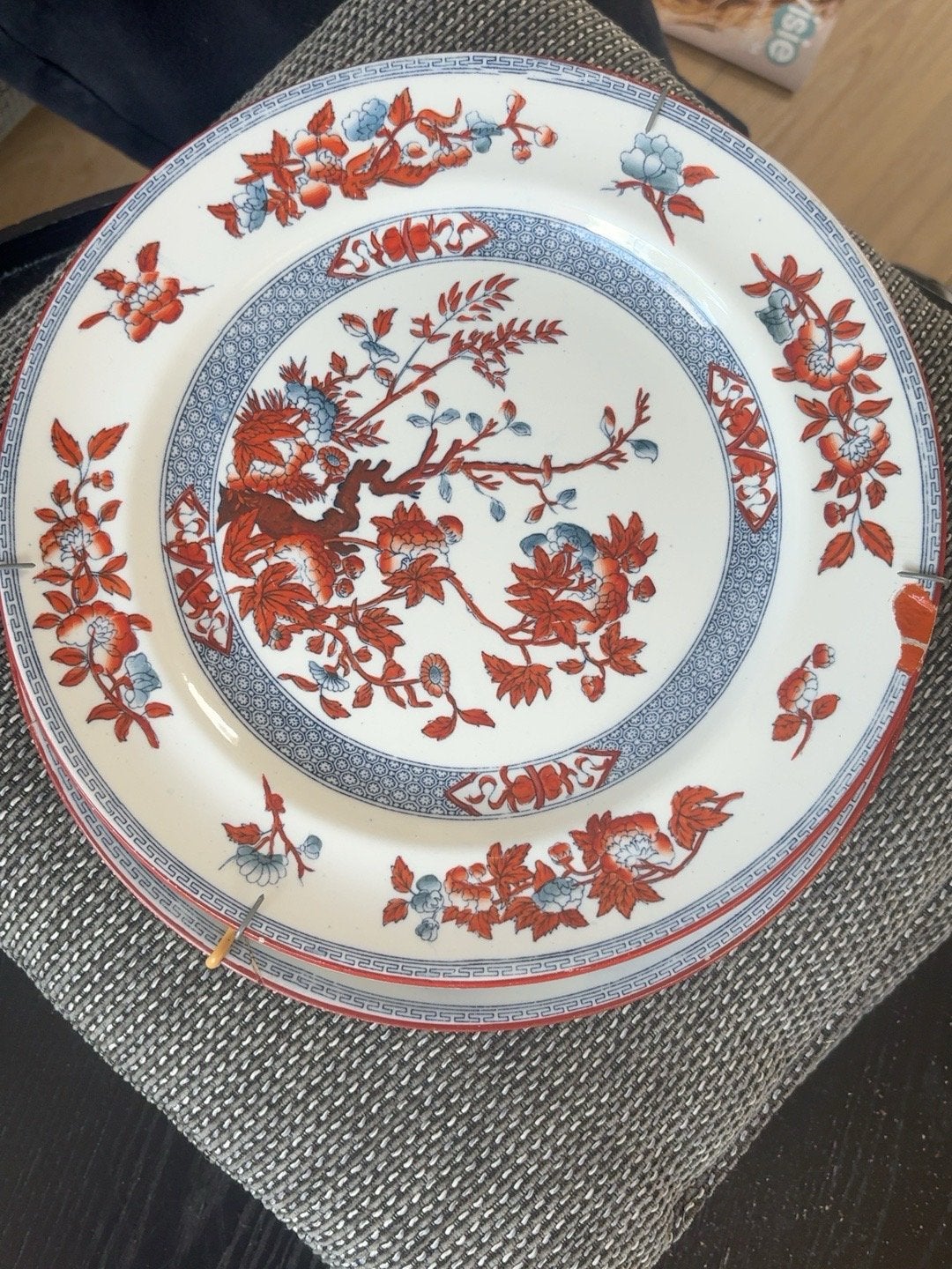 2 Gedra Holland borden, licht beschadigd, Ophalen of Verzenden