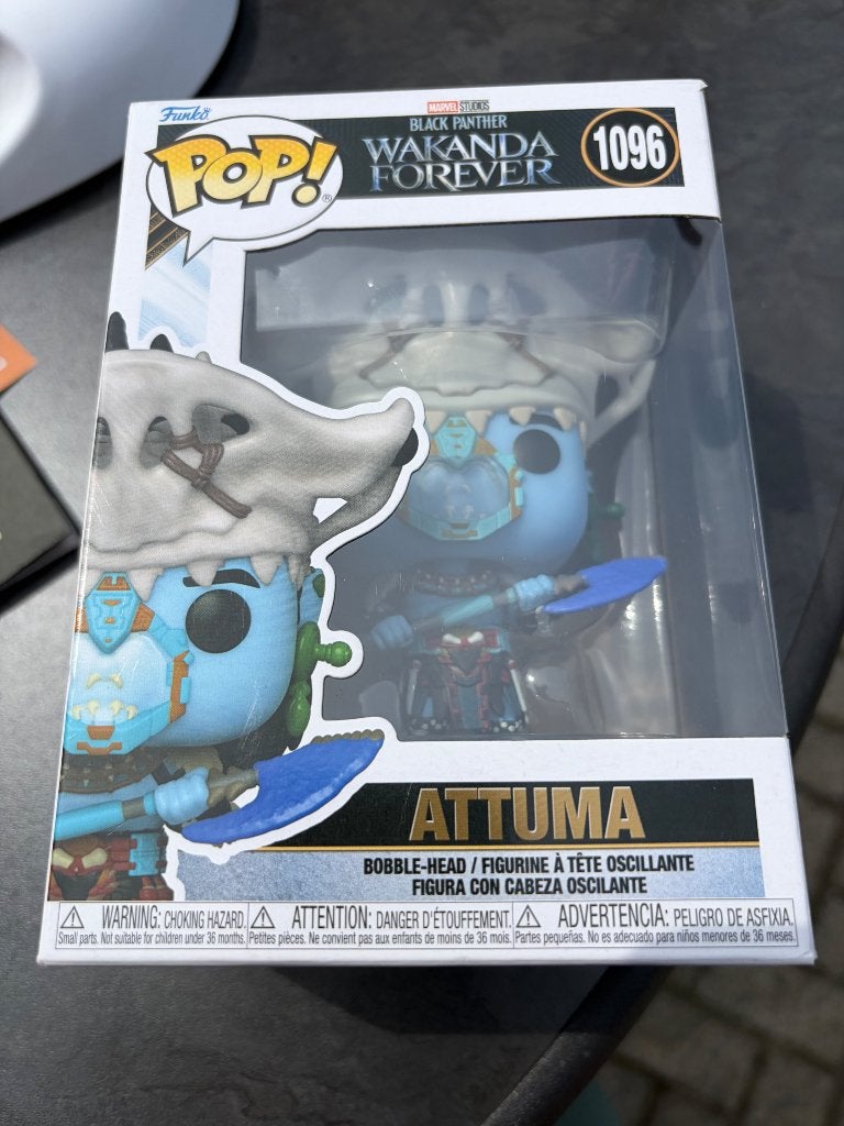 Funko pop wakanda forever nieuw, Ophalen of Verzenden, Zo goed als nieuw