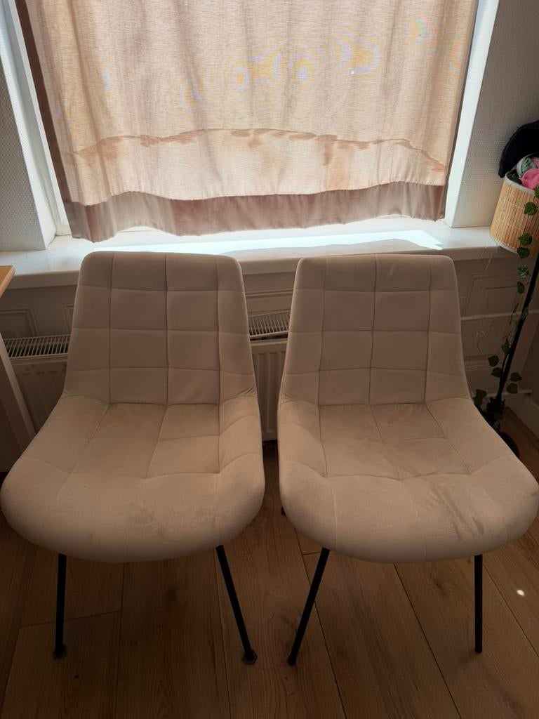 Xenos stoelen 2x €20, Huis en Inrichting, Ophalen, Zo goed als nieuw, Twee