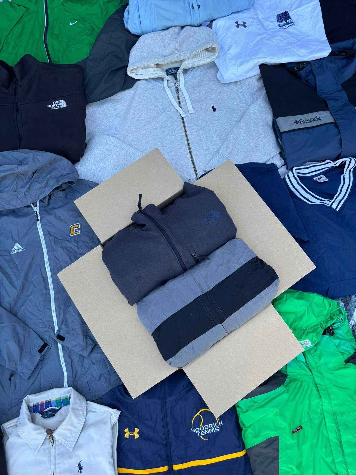 Mix Nylon Jackets & Tussenjassen | Nike, Adidas, Tommy, Ophalen of Verzenden, Zo goed als nieuw, Overige maten