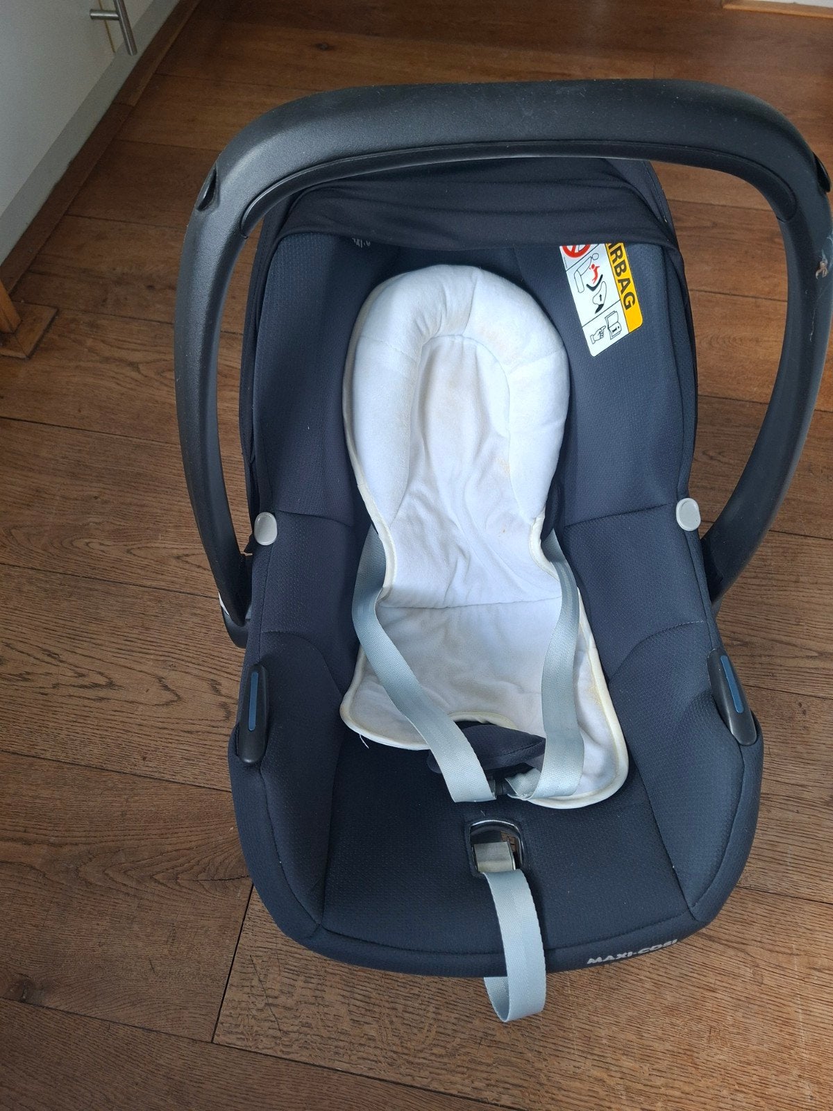 MaxiCosi Tinca, Ophalen, Autogordel, Zo goed als nieuw, 0 t/m 13 kg