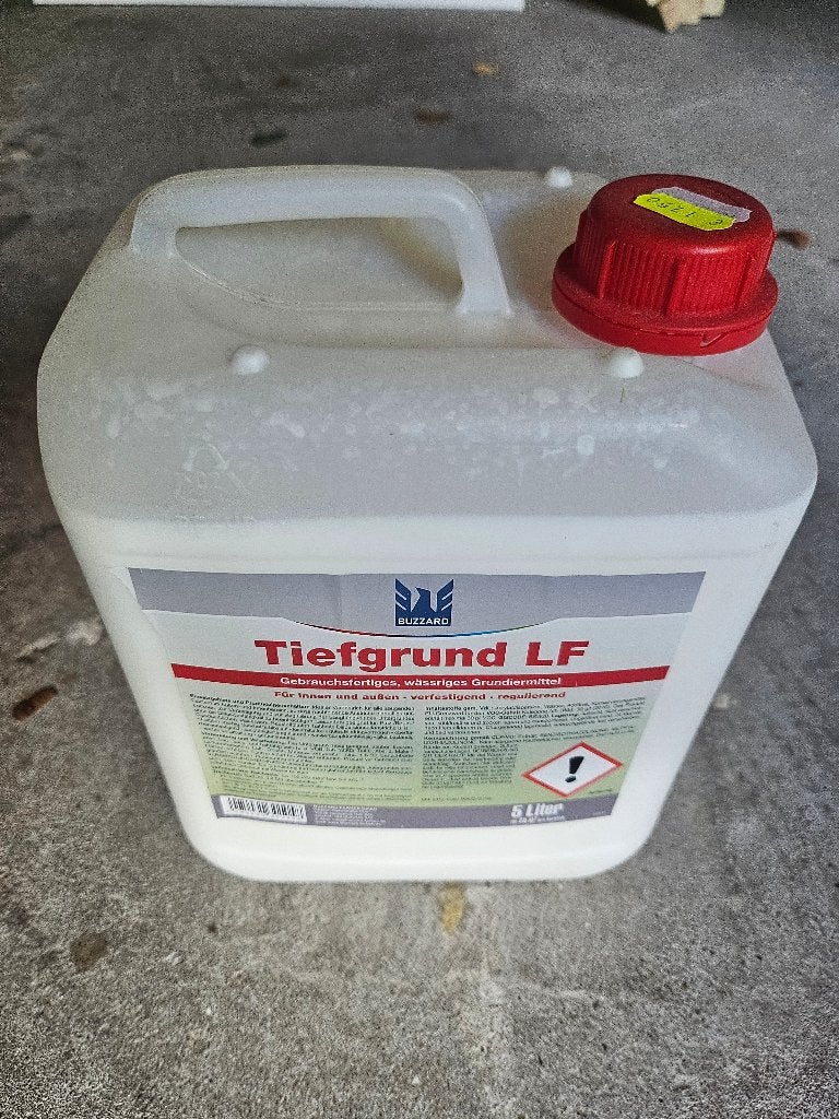 Tiefgrund, 5 tot 10 liter, Ophalen, Nieuw