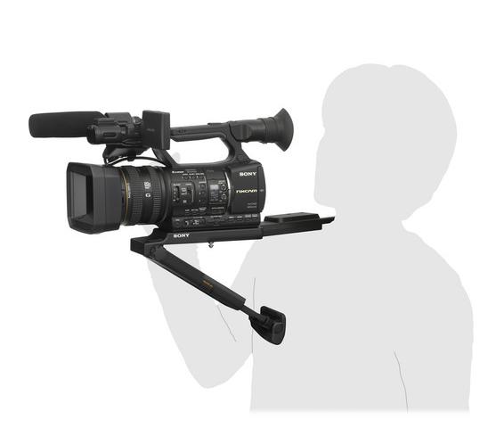 SONY VCT-SP2BP veelzijdige professionele schouder statief, N, N, Overige typen, Ophalen of Verzenden