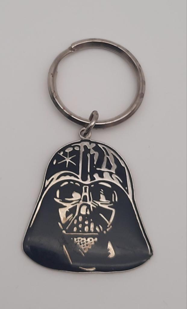 Star Wars Darth Vader metalen sleutelhanger uit 1999, Ophalen of Verzenden, Gebruikt, Overige typen