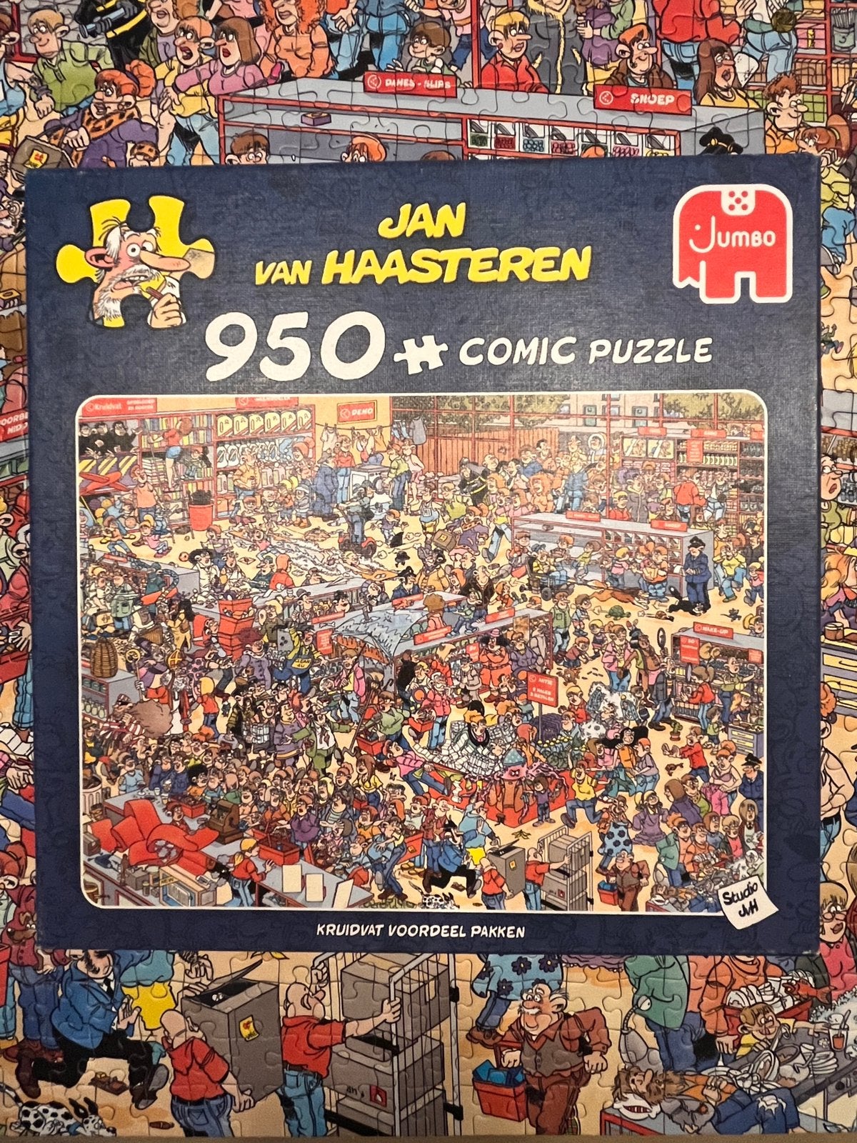 Jan van haasteren puzzel Kruidvat voordeel pakken, Ophalen of Verzenden, 500 t/m 1500 stukjes, Zo goed als nieuw