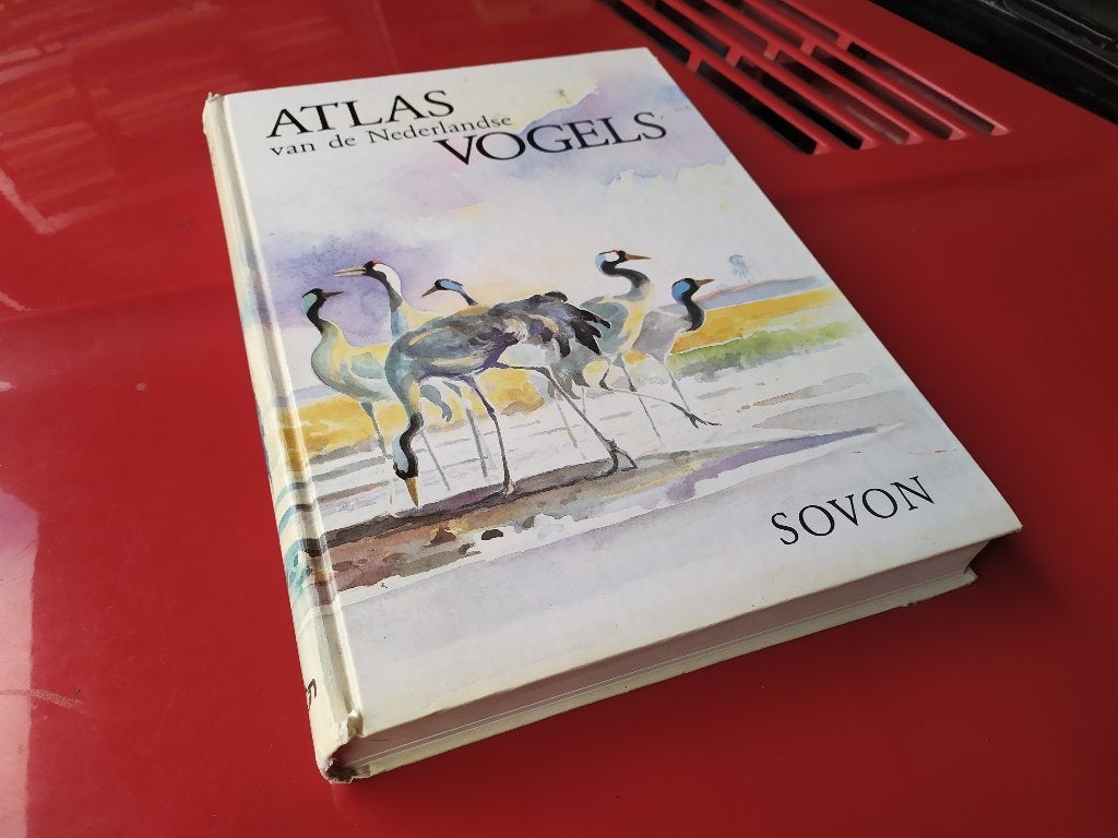 Atlas van de Nederlandse vogels - Sovon, Ophalen of Verzenden, Gelezen, Vogels