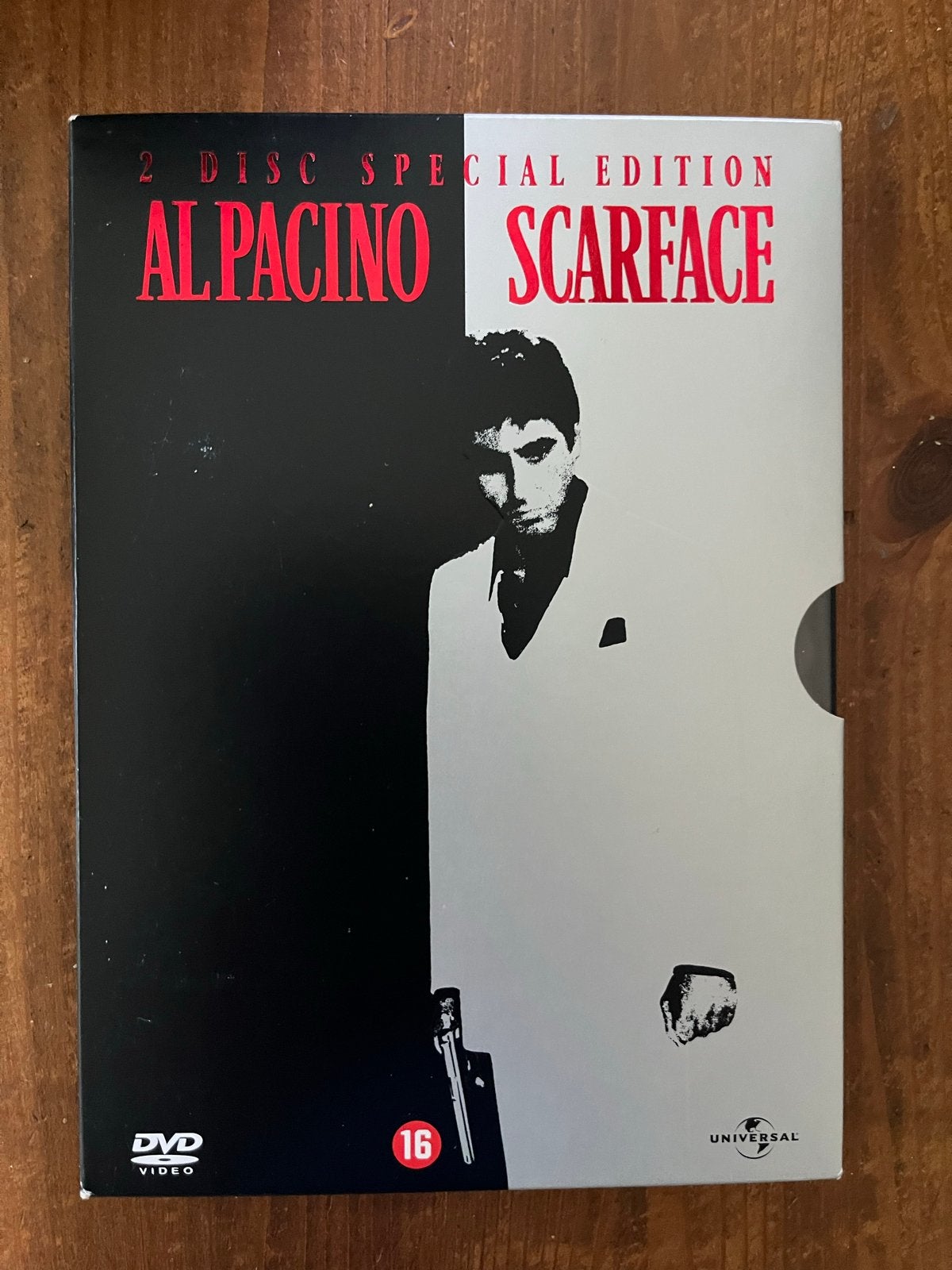 Scarface - 2 Disc Special Edition DVD (Al Pacino), Maffia en Misdaad, Vanaf 16 jaar, Speciale editie, Nederlands