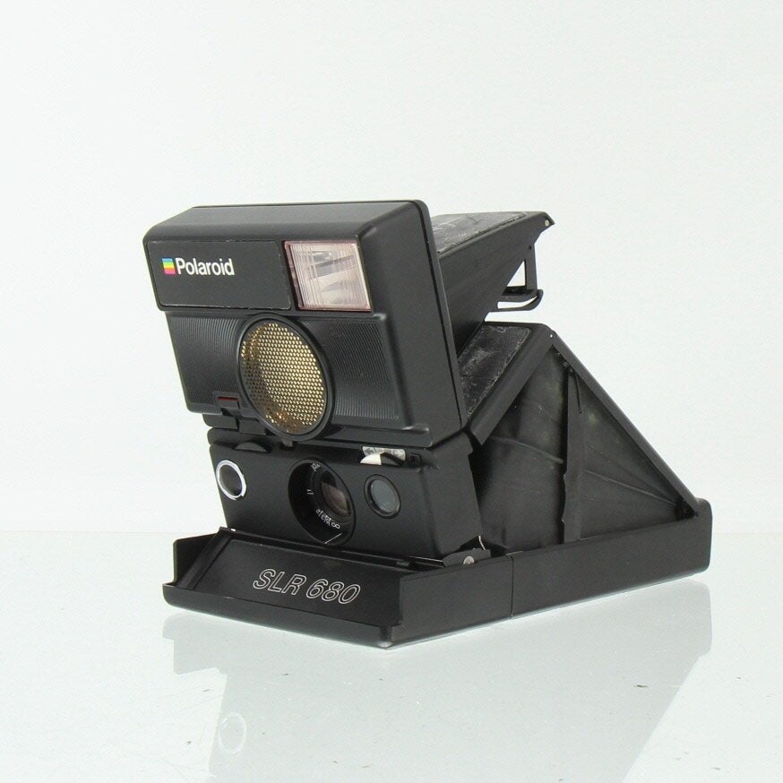 Polaroid SLR 680 camera, Ophalen of Verzenden, Polaroid, Polaroid