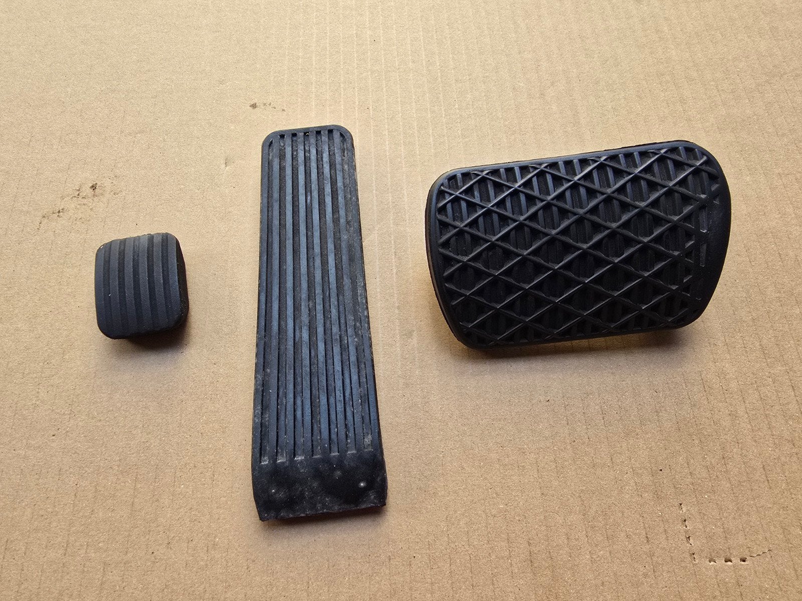 Pedalen rubbers Mercedes C Klasse W203, Ophalen, Gebruikt, Mercedes-Benz