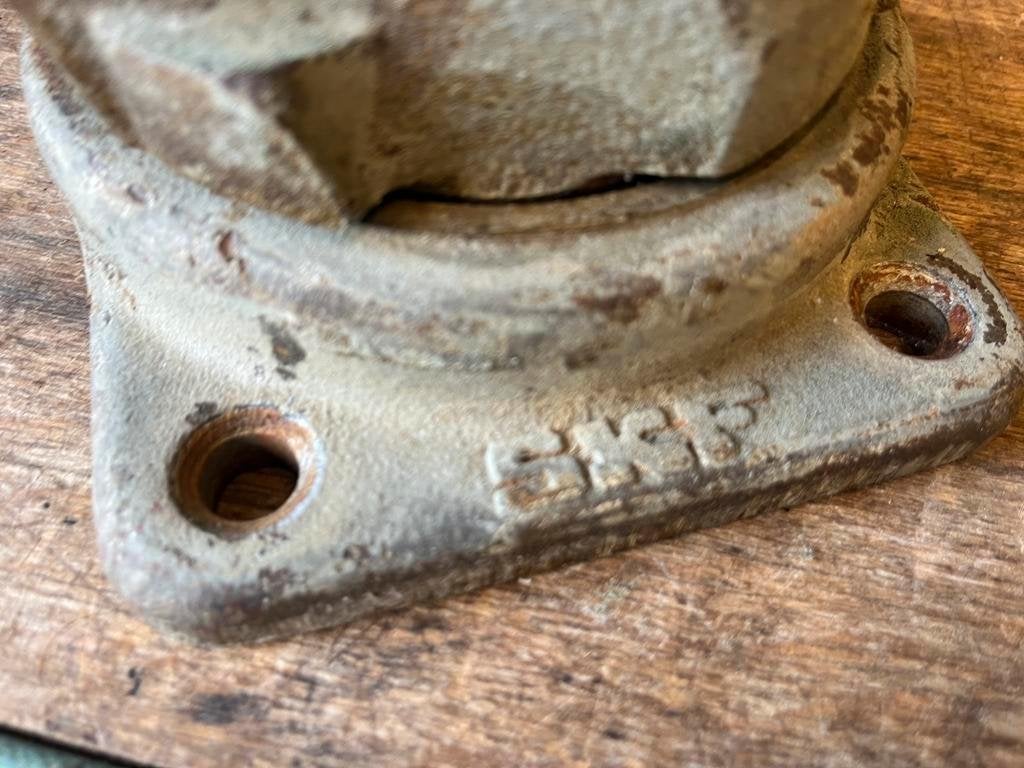 SKF zwenkwielen, circa 17cm hoog, 4 stuks, Doe-het-zelf en Verbouw, Zwenkwielen, Ophalen of Verzenden, Gebruikt