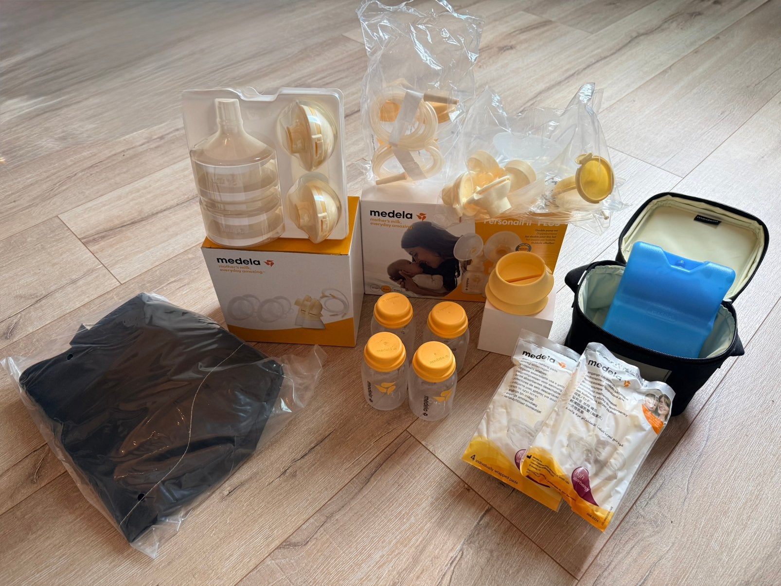 Medela onderdelen en accesoires - let op GEEN KOLF, Inclusief tas, Medela, Nieuw, Borstkolf