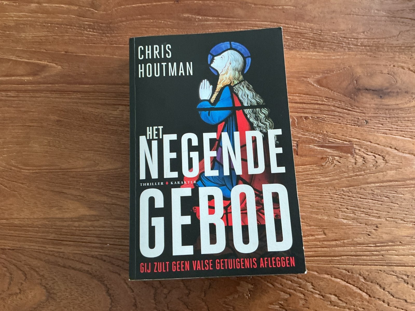 Het Negende Gebod - Chris Houtman (Thriller), Ophalen of Verzenden, Zo goed als nieuw, Nederland