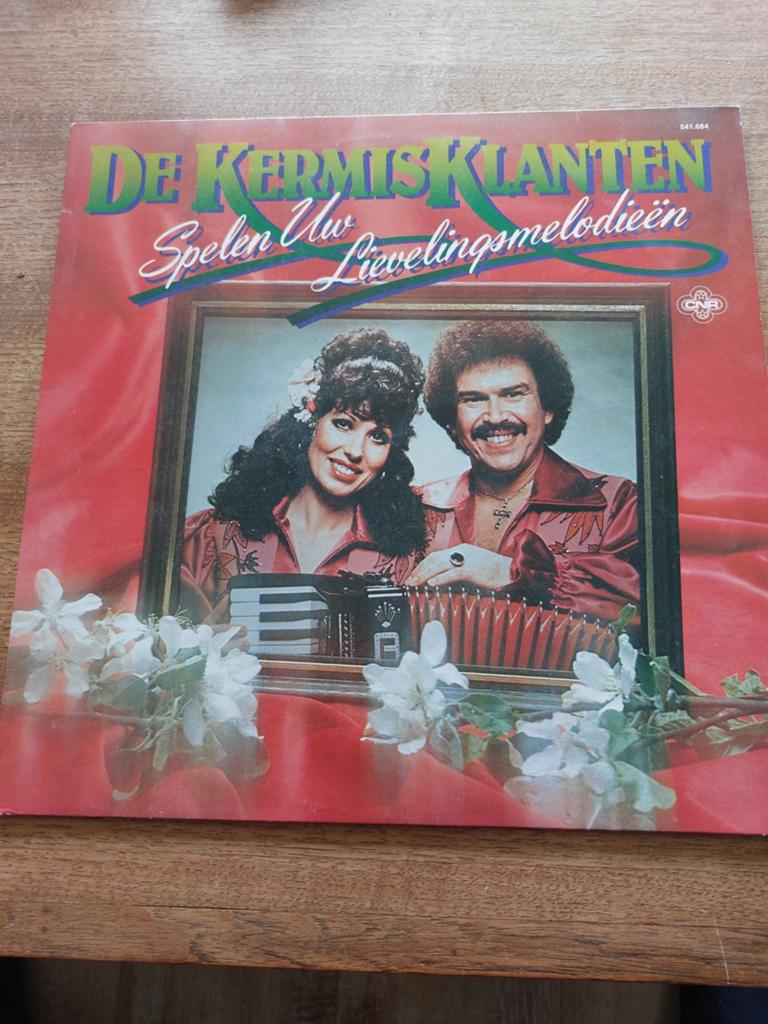 De Kermisklanten Spelen Uw Lievelingsmelodieën LP, Gebruikt, Ophalen of Verzenden, 1970 - 1979, 12 inch