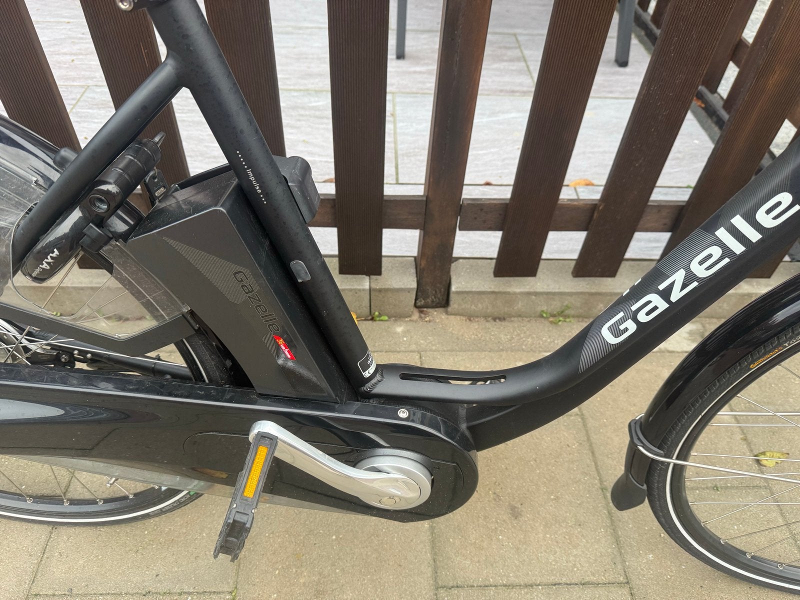 Gazelle Impulse C7 HMB elektrische fiets, Gebruikt, Ophalen of Verzenden, 51 tot 55 cm, 50 km per accu of meer
