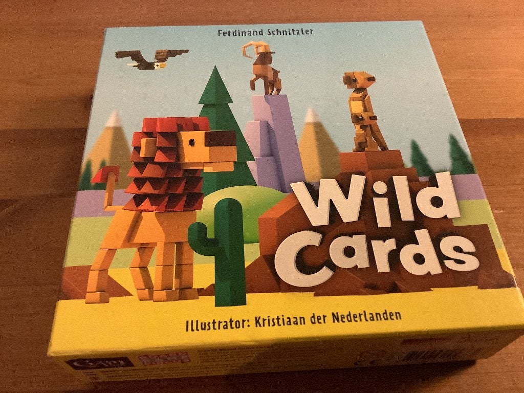 Wild Cards. Kaartspel van boardgame Circus, Ophalen of Verzenden, Boardgame Circus