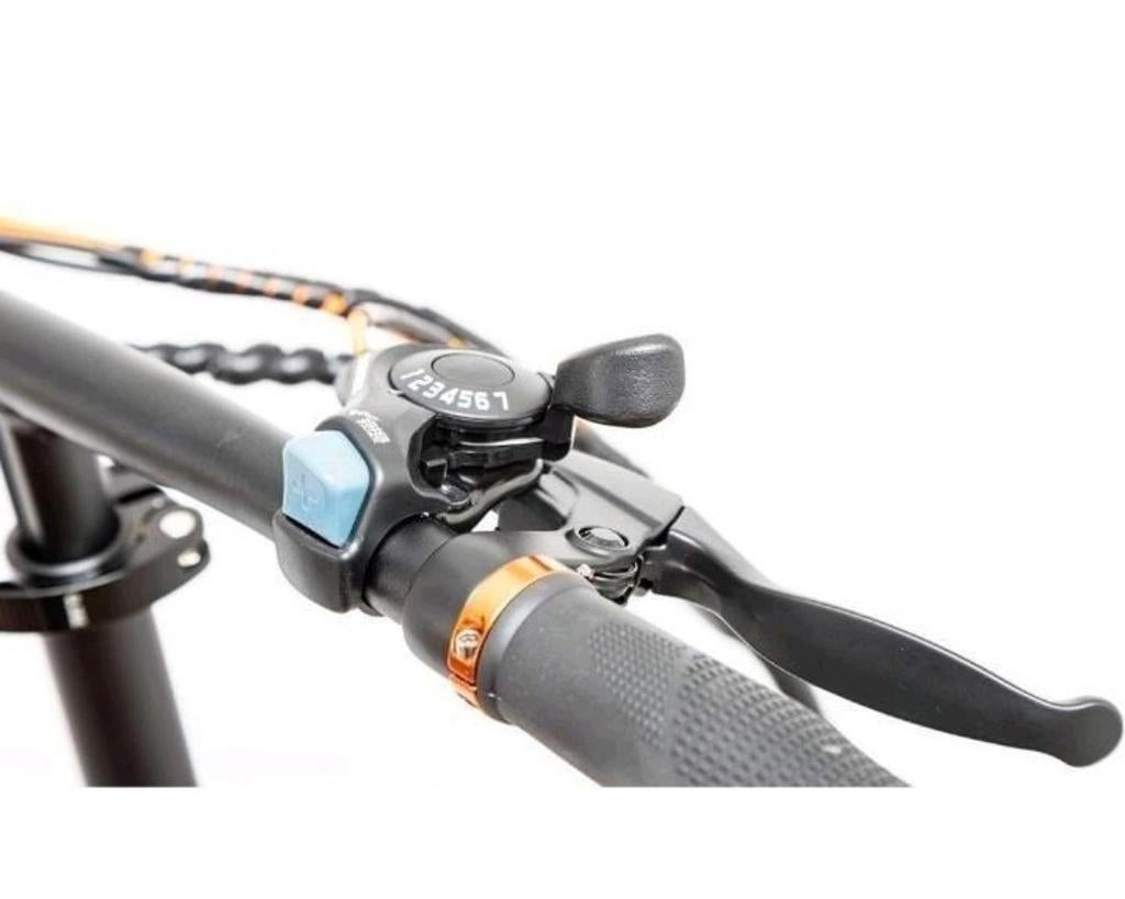 Elektrische Fatbike Opvouwbaar 250W, Zo goed als nieuw, Minder dan 47 cm, 30 tot 50 km per accu, Ophalen