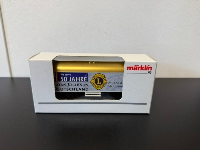 Märklin 4415 50 Jahre Lions Club in OVP, Wisselstroom, Wagon, Ophalen of Verzenden, Zo goed als nieuw