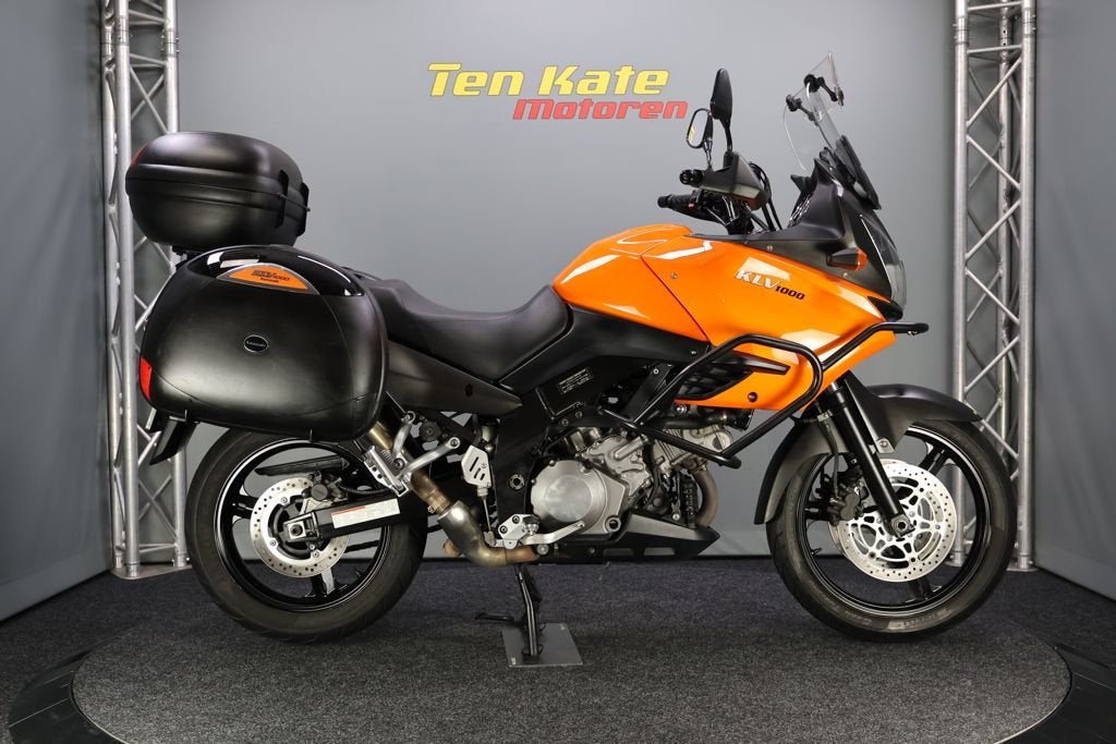 Kawasaki KLV1000, Sportuitlaat, Bedrijf, Toermotor, Meer dan 35 kW