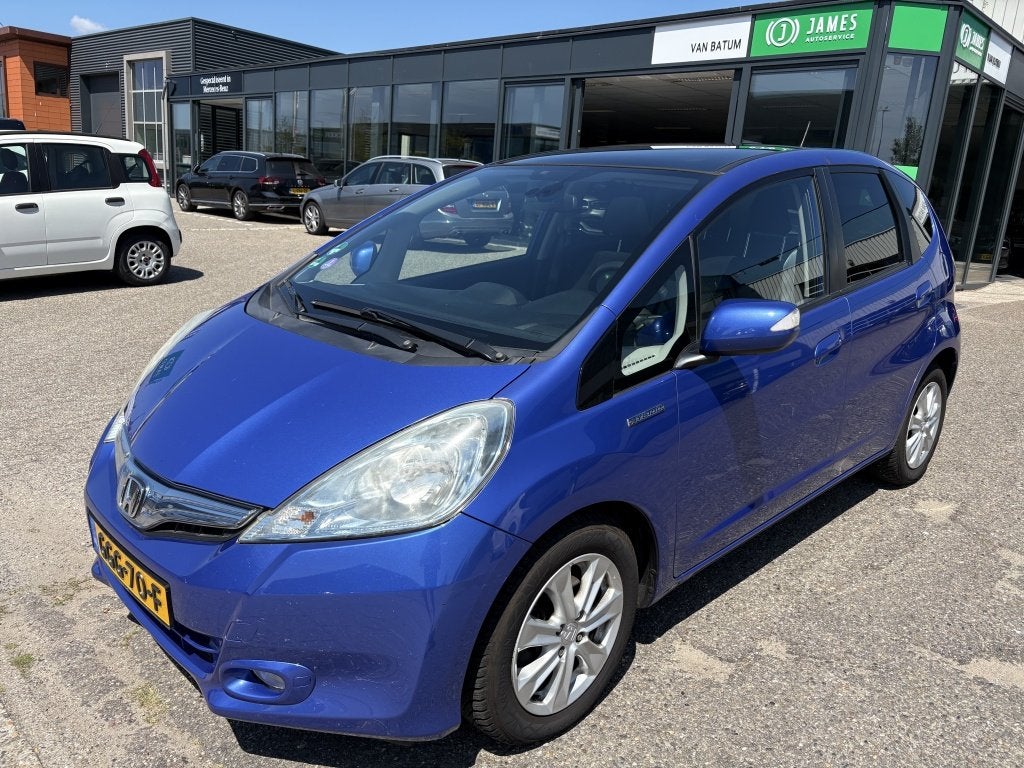 Honda Jazz 1.4 Hybrid Elegance | Automaat | Panodak, Auto's, Honda, Bedrijf, Te koop, Jazz, ABS, Airbags, Airconditioning, Alarm