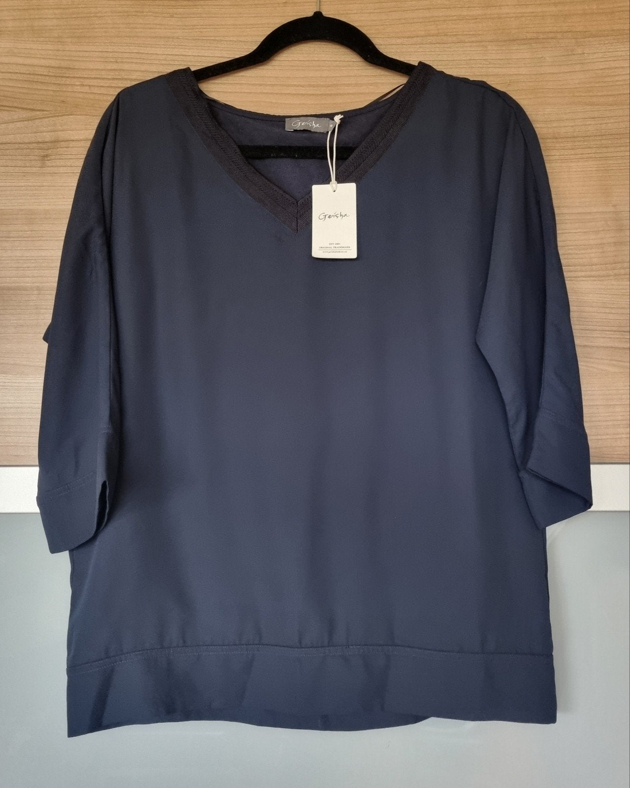Geisha blouse maat S (nieuw), Kleding | Dames, Geisha, Blauw, Nieuw, Ophalen of Verzenden