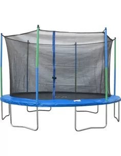 Body Sculpture Trampoline 305cm met net - Gebruikt, Ophalen, Gebruikt