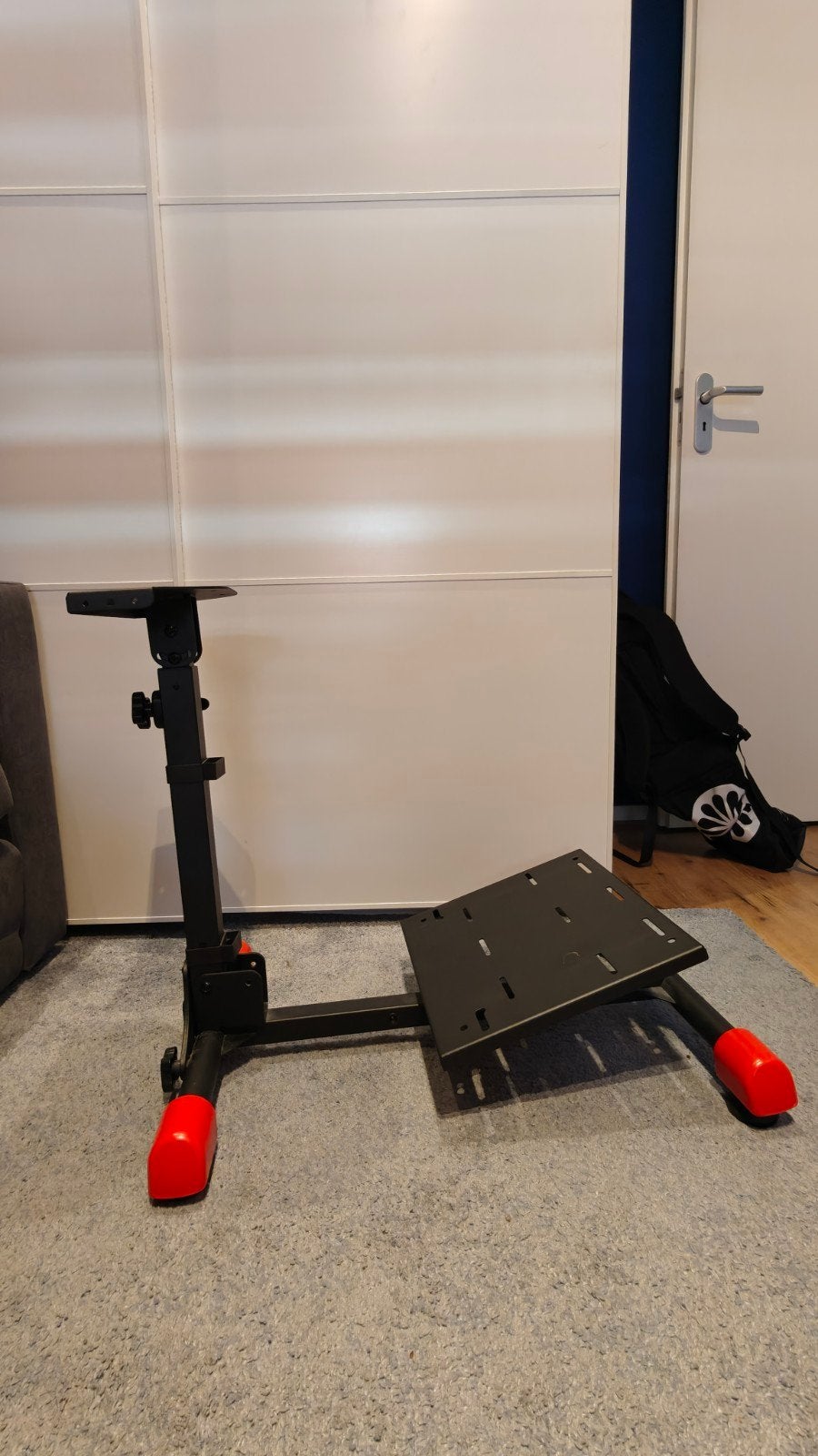 wheel stand stuurstandaard voor race stuur, Ophalen, Zo goed als nieuw, Overige typen