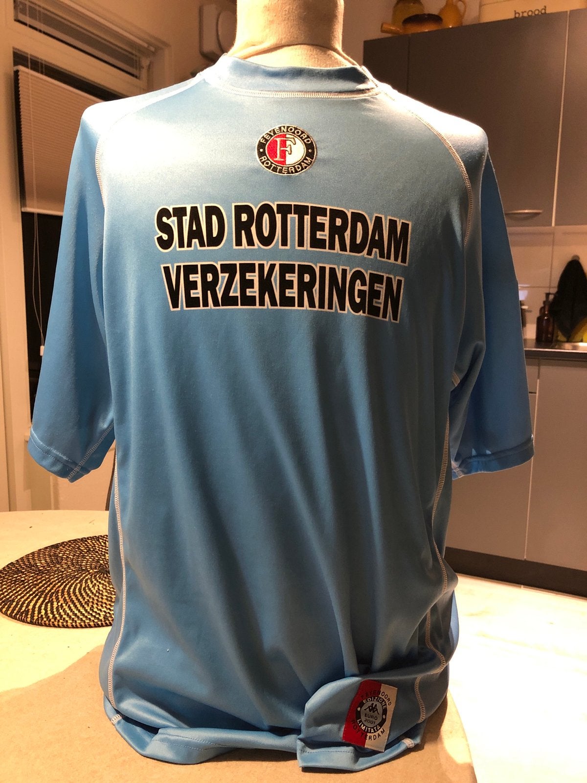 Feyenoord Uitshirt 2001/2002 Maat L - Limited Edition, Ophalen of Verzenden, Zo goed als nieuw, Feyenoord, Shirt