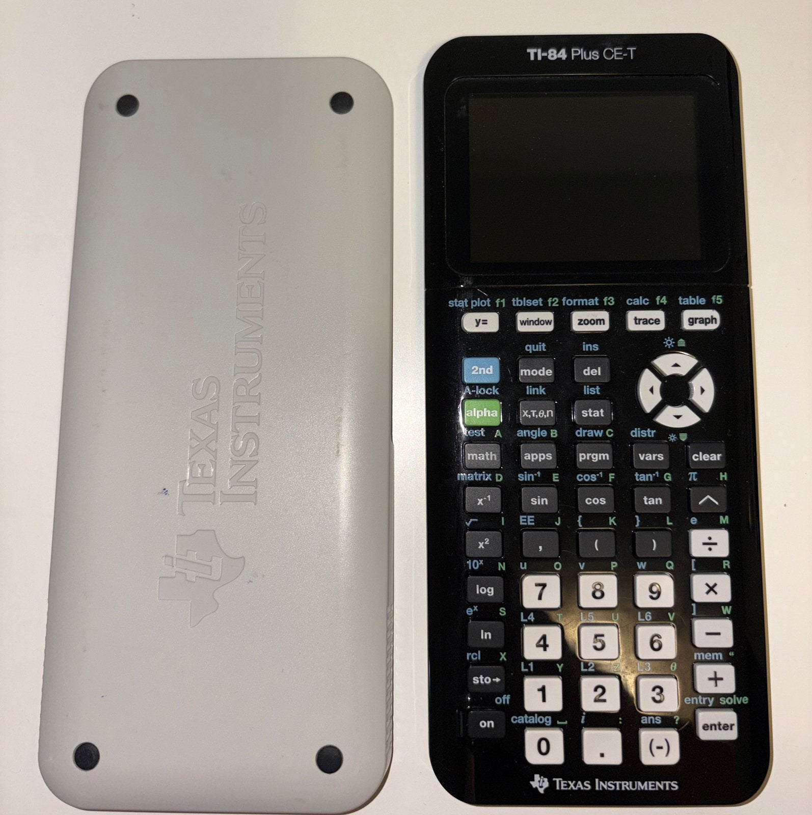 Rekenmachine TI-84 Plus CE-T, Diversen, Ophalen of Verzenden, Zo goed als nieuw
