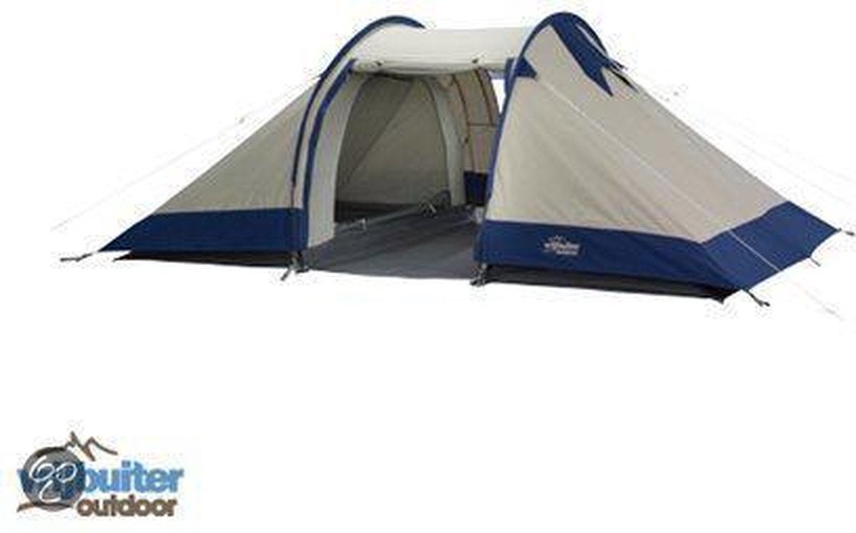 Vrijbuiter Outdoor Walnut Koepeltent - 2-persoons grijs, Ophalen of Verzenden, Zo goed als nieuw, Tot en met 2