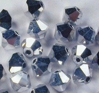 Swarovski 5301 Crystal CAL2x 4mm 113 Stuk of Per Stuk, Ophalen of Verzenden, Nieuw, Kraal