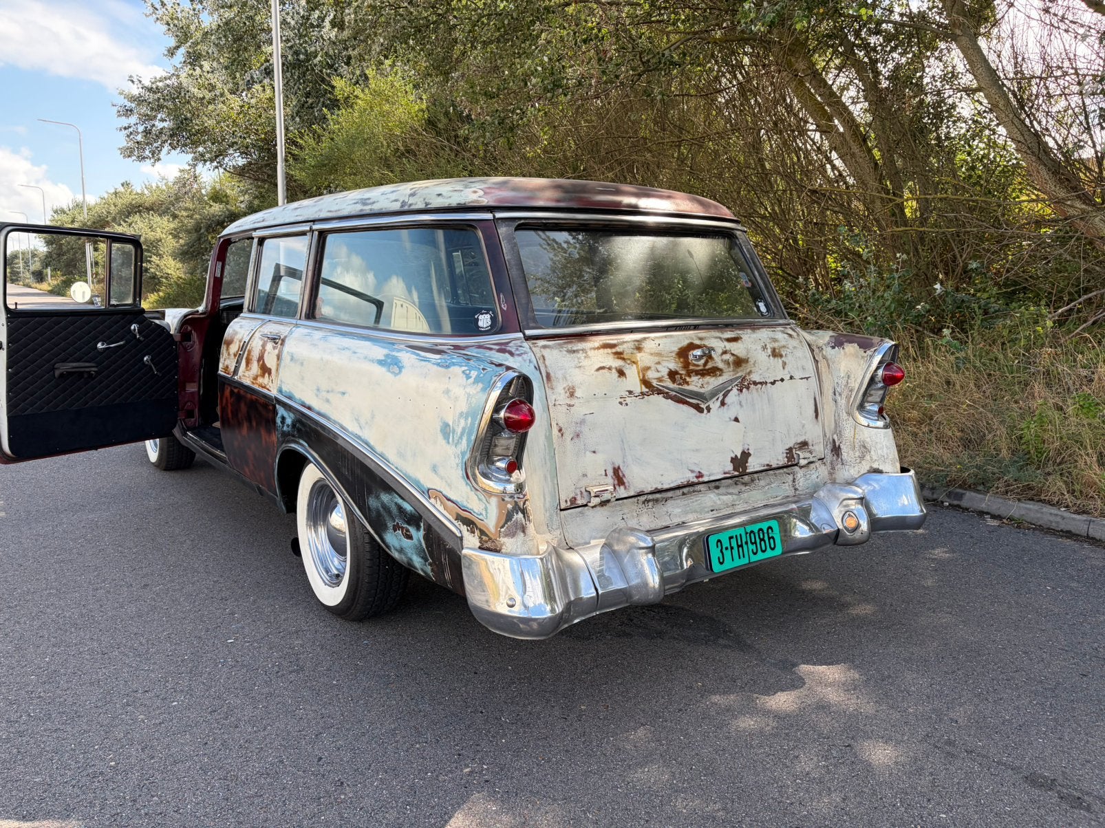 Chevy. Wagon 2100 B. Lpg. V8 💥body of, foto 5