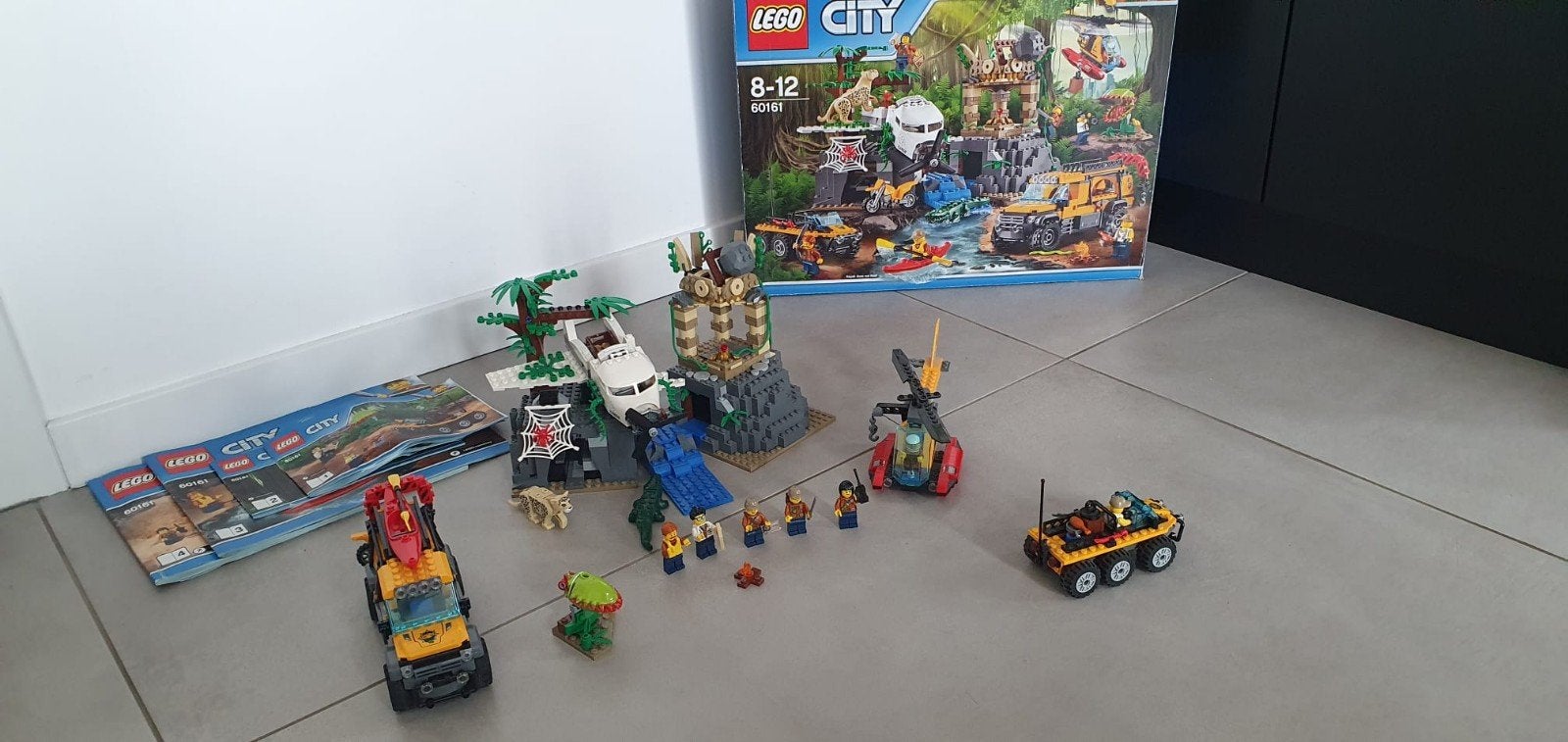 Lego City Compleet (60161, 60159, 60184, 60171 en 60170), Ophalen of Verzenden, Zo goed als nieuw, Overige merken