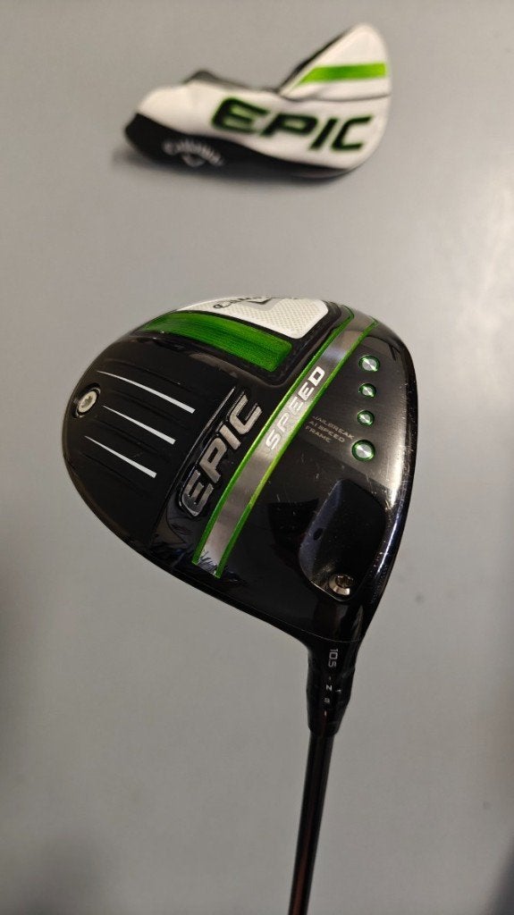 Callaway Epic Speed 10.5 driver, rechts regular headcover, Callaway, Onbekend, Ophalen of Verzenden, Zo goed als nieuw